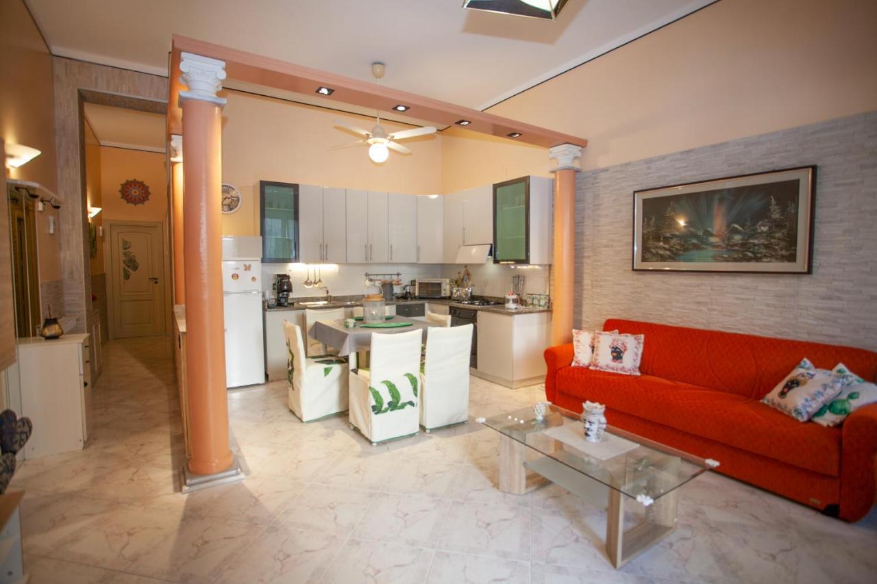 Апартаменти Casa Rosamaria Джардіні-Наксос Екстер'єр фото